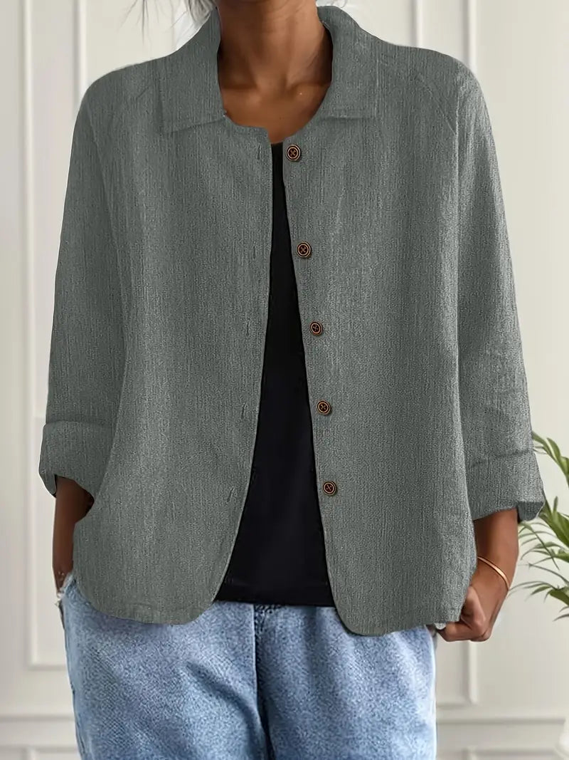 Juniper Lightweight Shirt Cardigan