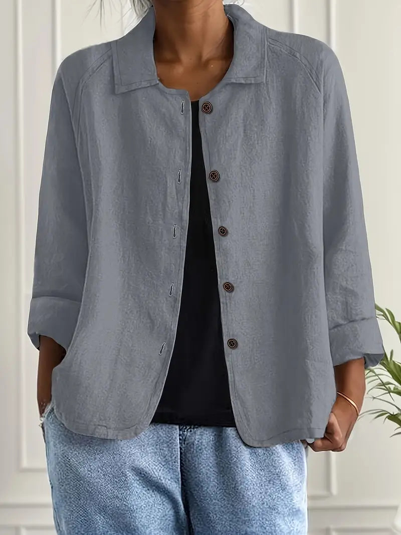 Juniper Lightweight Shirt Cardigan