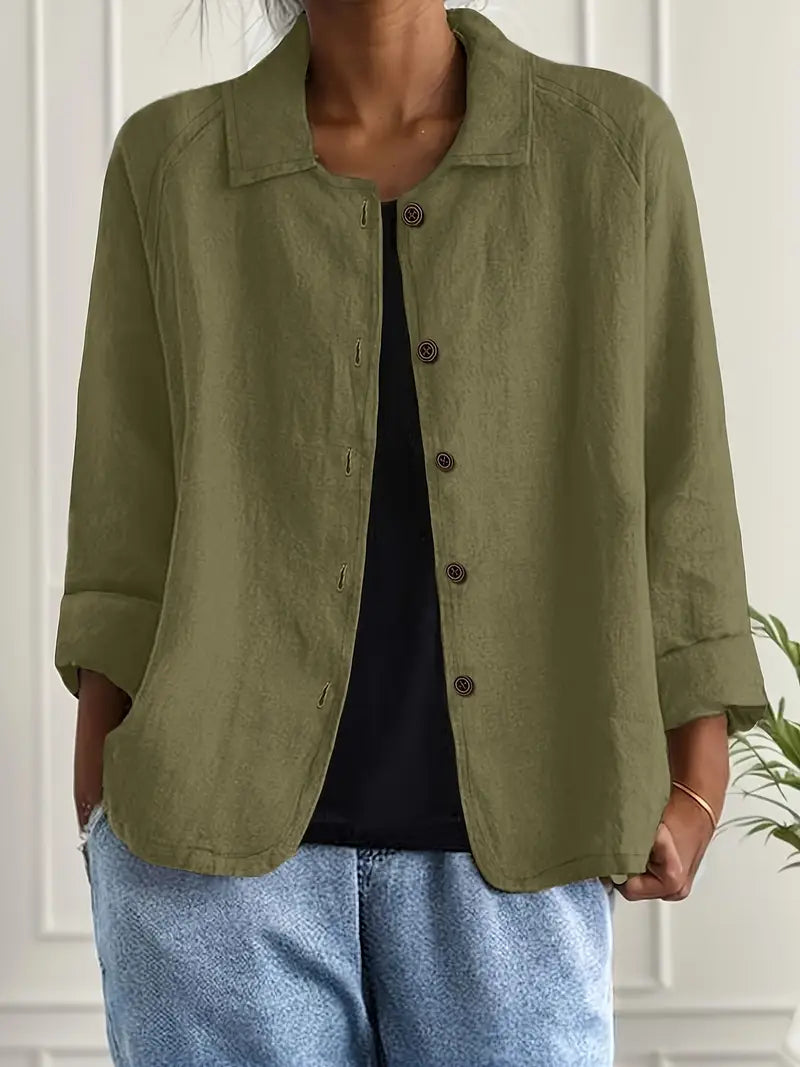 Juniper Lightweight Shirt Cardigan