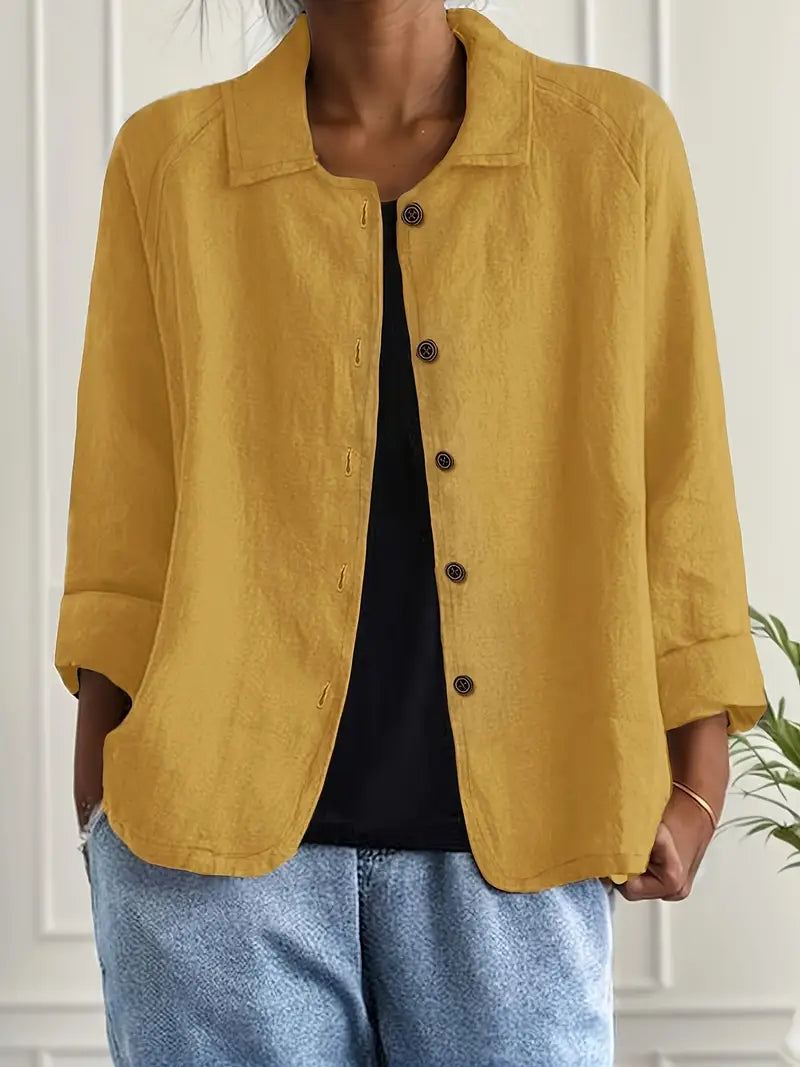 Juniper Lightweight Shirt Cardigan